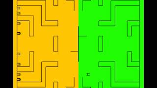 Arcade Game: Lazer Command (1976 Meadows Games) [Re-Uploaeded]