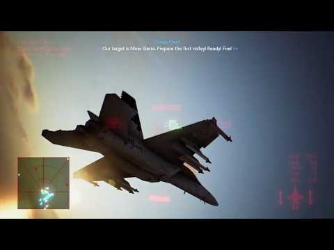 Ace Combat 7 - M15: The Battle of Farbanti (Ace Difficulty S Rank)