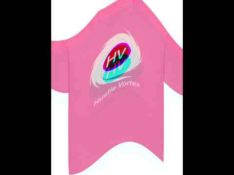 Hustle Vortex Women’s and Kids T-Shirts with powerful messages on the back order now!! #hustlevortex