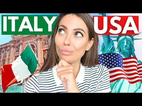 LIFE IN THE USA vs EUROPE (ITALY) in 2025: My Honest Review