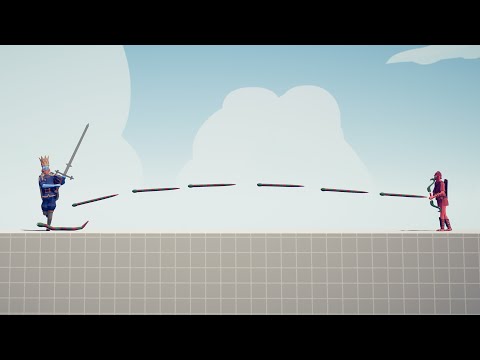 RAPID FIRE SNAKE ARCHER vs EVERY UNIT - Totally Accurate Battle Simulator TABS