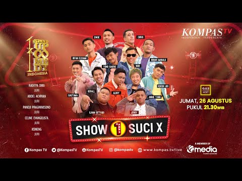 13 Komika Siap Tampil di Show 1 SUCI X, Siapakah yang Akan Pulang Malam Ini?