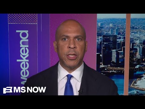 ‘Reckless, chaotic, CRUEL’: Sen. Booker on Trump’s reputation as GOP distances from the prez