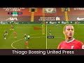 Thiago MASTERCLASS vs Man United | Liverpool Vs Manchester United