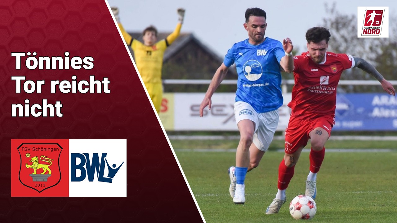 FSV Schoningen 2011 vs Blau Weiss Lohne Highlights