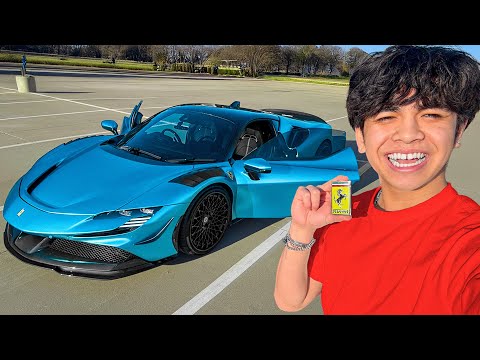 I Stole Cash’s Ferrari