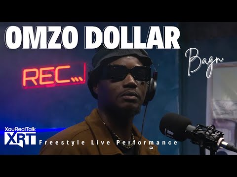 OMZO DOLLAR : BAGN EN FREESTYLE LIVE PERFORMANCE DANS LE XOUREALTALK @omzodollar