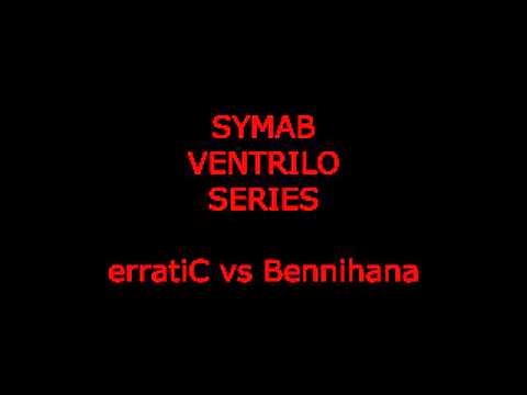 Beatbox Battle SYMAB Ventrilo Series - erratiC vs Bennihana