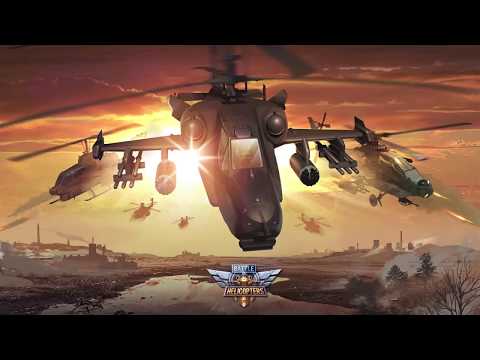 Battle of Helicopters: Gunship Strike Video