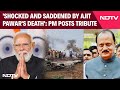 PM Modi On Ajit Pawar Plane Crash Shocked And Saddened By Ajit Pawar S Death PM Posts Tribute