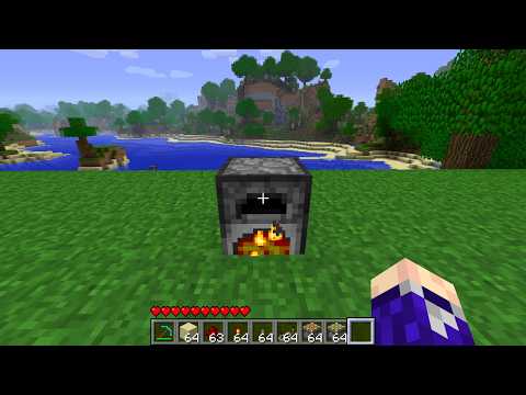 How to Get an Eternal Furnace in Minecraft Beta 1.7.3