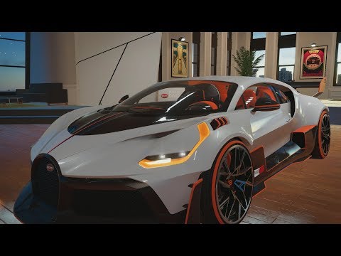 The Crew 2: Bugatti Divo Magma Edition
