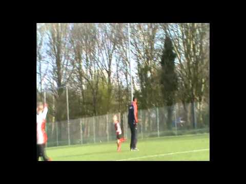 RKAVV F2 - DWO F2 (8-1) 14-04-2012