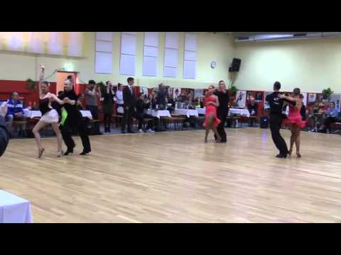 Landesmeisterschaft Salzburg Latein 2016 - Klasse D - Final Samba