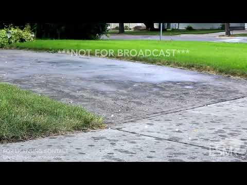 08-04-2018 Rapid City, SD - Severe Hailstorm