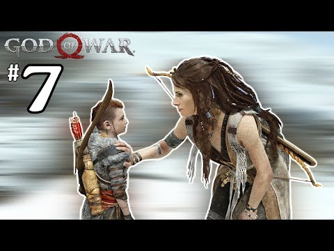 God Of War Alfheim - Walkthrough Part 7 - God Of War PS4 Gameplay Review 2018 1080P