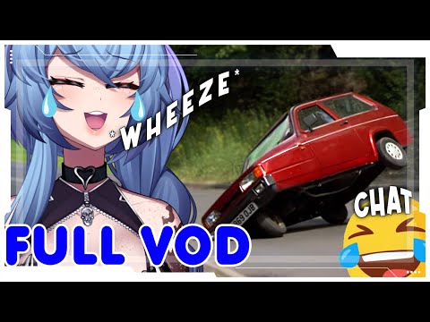 The FUNNIEST car ever - FULL VOD | Miisty VODs