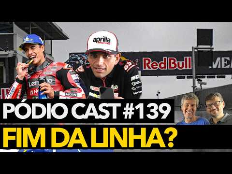 MÁRQUEZ lidera! Como fica MARTÍN após ACIDENTE? Despedida MELANCÓLICA e ALERTA para MotoGP!