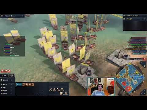 Beasty Reacts To HUGE Wonder Push | AOE4