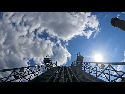 Efteling Baron 1898 Front Row June 2022