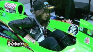 Danica Patrick & jillian Michaels