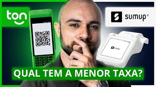 ➡️TON ou SUMUP? Qual a Melhor Para MEI e Microempreendedor? Maquininha Com Menores Taxas