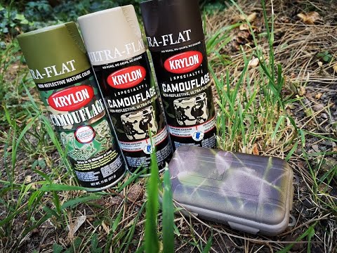 Die perfekte Tarnung mit Krylon