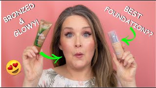 Best Affordable DRUGSTORE Makeup | I Can't Stop Using This NEW Foundation & Amazing Concealer!