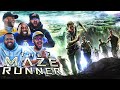 The Maze Runner (2014) Movie REACTION!!