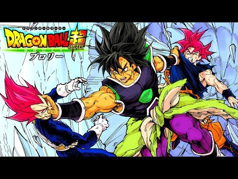 1ÈRE IMAGE VEGETA SSJ GOD FILM DRAGON BALL SUPER: BROLY SPOILERS ! (DBS) - PLT#292 Video