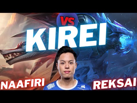 KIREI | NAAFIRI VS REKSAI | JNG GAMEPLAY | Patch 15.5 / Season 15 | #LeagueofLegends