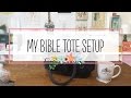 My Essentials: What's in My Bible Tote (Bible Study, Journal and Planner Supplies) My Essentials: What's in My Bible Tote (Bible Study, Journal and Planner Supplies)
