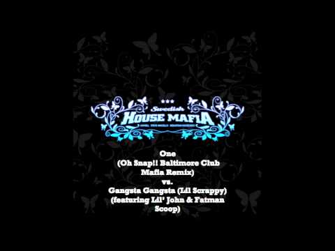 One (Baltimore Remix) vs. Gangsta Gangsta (featuring Lil' Jon & Fatman Scoop) [Mashup Remix]