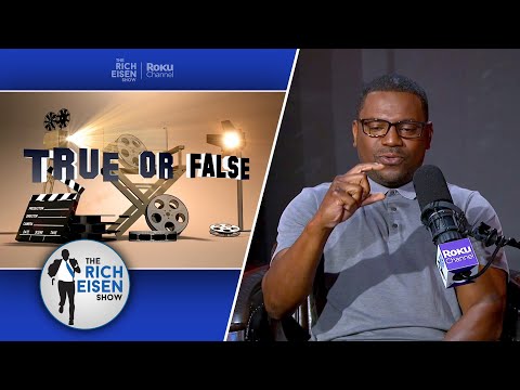 Celebrity True or False: Mekhi Phifer Talks ‘8 Mile’ ‘ER,’ Clockers’ & More | The Rich Eisen Show