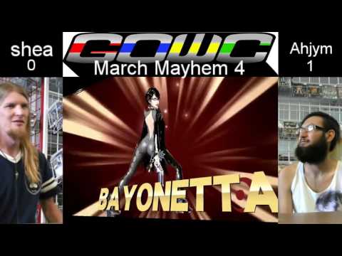 Shea Machost vs Ahjym