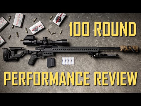 AI ATX Performance Test: 100 Rounds of Hard Data | 6.5 Creedmoor