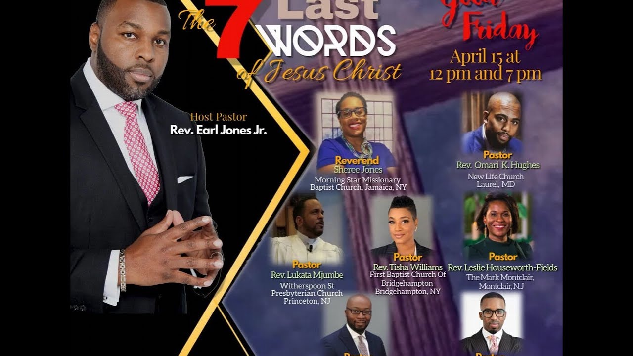 MSMBC : The 7 Last Words of Jesus Christ