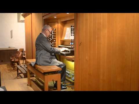 Martin Luecker spielt Tournemire, Paraphrase-Carillon