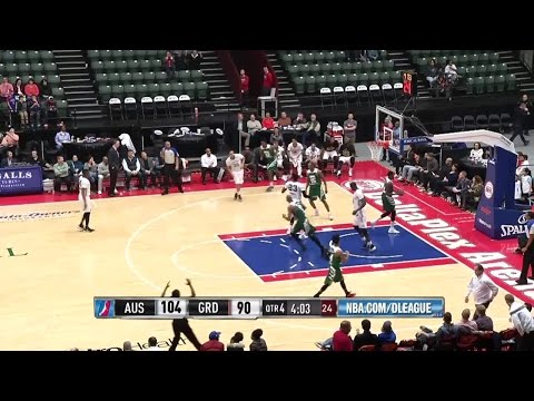 Highlights: Nick Johnson (20 points)  vs. the Drive, 2/3/2016