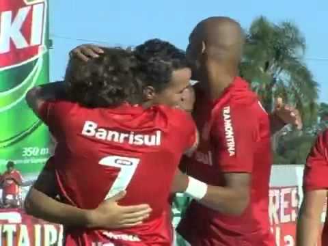 1º Gol do Inter, Forlán Internacional 1 x 0 Juventude   Gauchão 2013