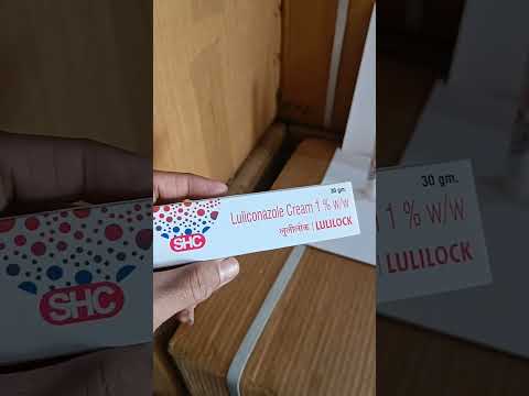 1% lulilock luliconazole cream