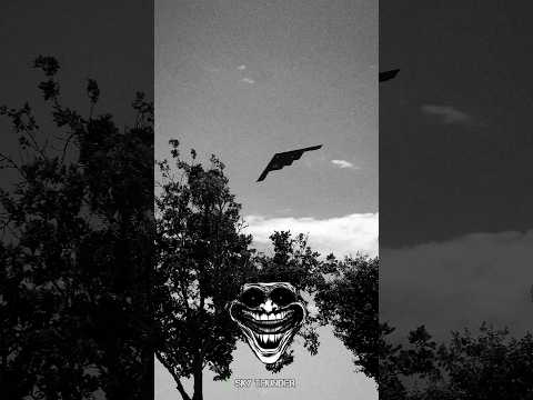 B-2 STEALTH BOMBER 🗿☠️💀 #airaforce #b2 #b2stealthbomber #shorts #youtube