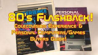Flashback 80's! Colecovision magazaine and computer buyers guide!