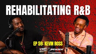 Kevin Ross Talks R&amp;B, Nicki Minaj, Jamie Foxx, Johnny Gill, Diane Warren + More