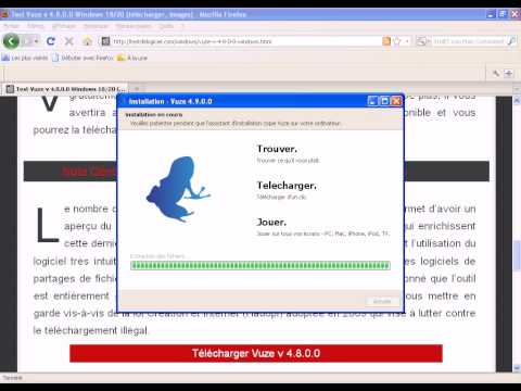 comment installer vuze