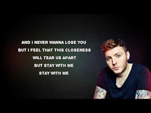 James Arthur - Roses (Lyrics)   feat. Emeli Sandé