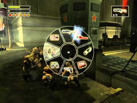 Let's Play Freedom Fighters [Part 9] - Movie Theater