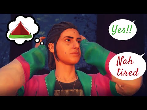 Finn replaces Hannah for Sean | All Variation | Life is Strange 2