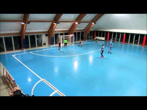 Asseggiano C5 3 - 8 Partizan Bissuola - Primo Tempo