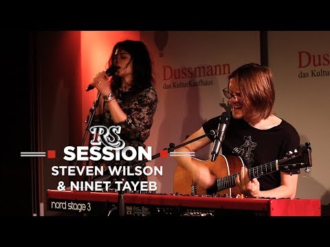 Session: Steven Wilson & Ninet Tayeb mit „People Who Eat Darkness“